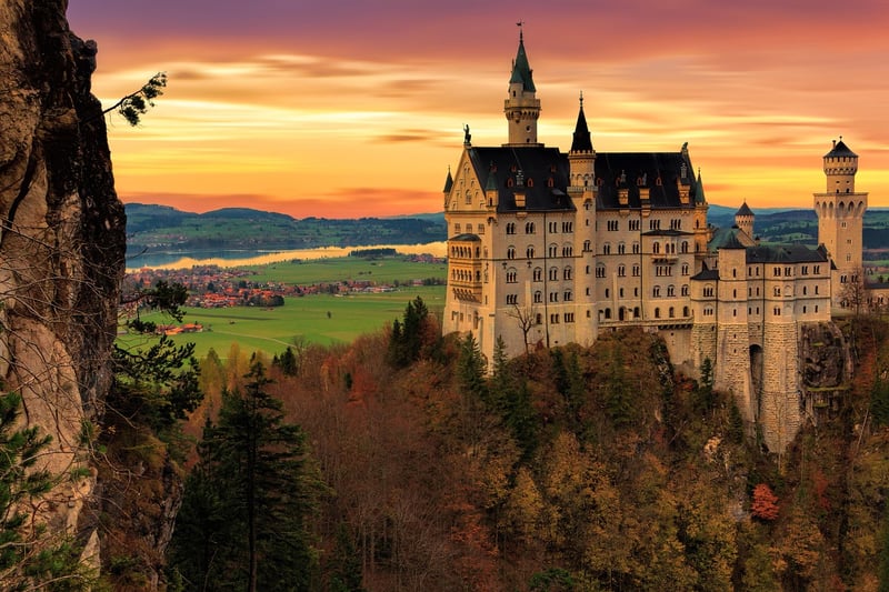 Enchanted Castle Wedding