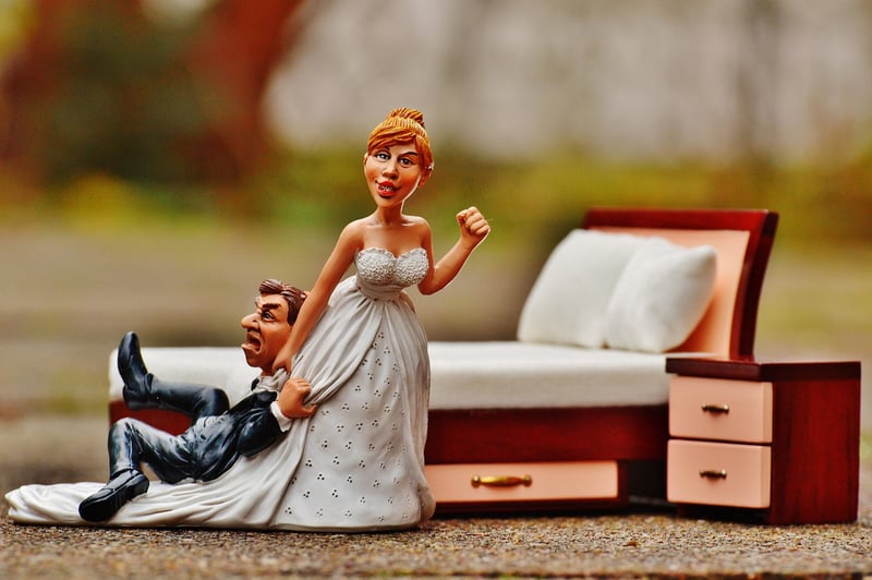 Wedding Bride and Groom